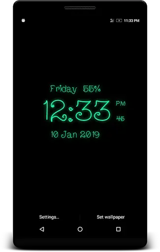 USA Digital Clock Live Wp screenshot 7