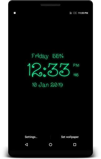 USA Digital Clock Live Wp screenshot 7