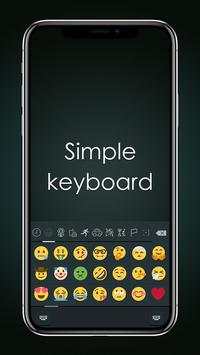 Emoji Keyboard - Simple Keyboard screenshot 3