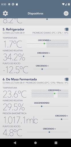 SensorPush screenshot 1