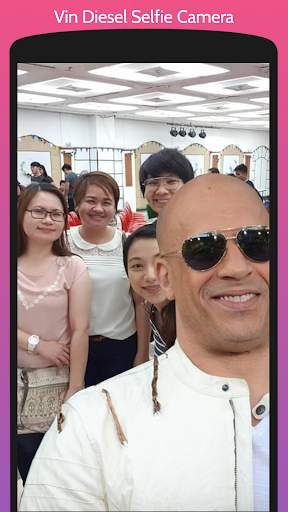 Selfie With Vin Diesel Dominic screenshot 1