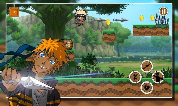 Shinobi Ninja War Narutimates screenshot 2