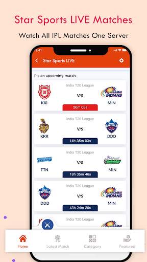 Star Sport Cricket - GHD Sport Live Tav Guide screenshot 3