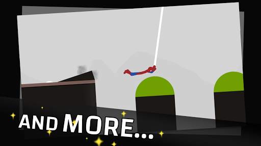 Stickman Dismount Hero Fly screenshot 5