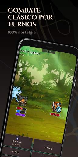 Orna: GPS RPG Turn-based Game screenshot 2