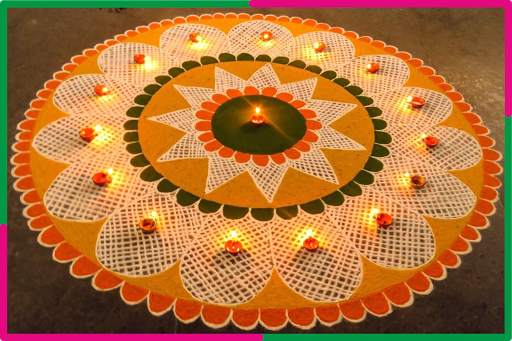 New Rangoli Design screenshot 5
