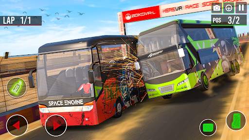 Bus Derby Driving Simulator 3D screenshot 6