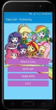 Fake Call From Fluttershy - PRANK screenshot 1