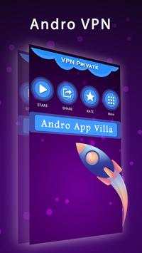 Andro VPN screenshot 4