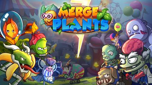 Merge Plants – Monster Defense screenshot 8