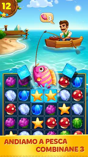 Tropic Trouble Match 3 Builder screenshot 1