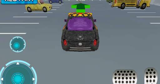 Cartoon Car Parking 3D screenshot 9