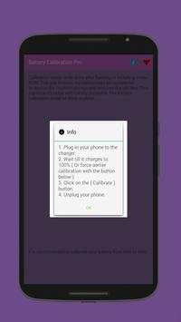 Battery Calibration Pro screenshot 2
