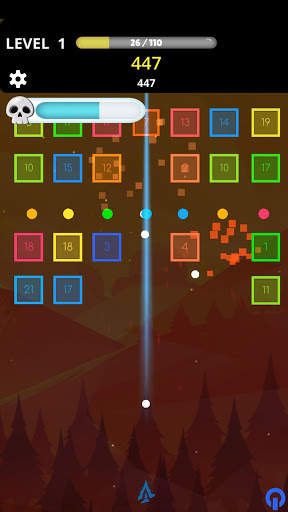 Idle Balls Master:Unstoppable game screenshot 3