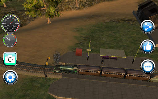 Classic Steam Train Simulator screenshot 1