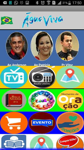 ÁGUA VIVA screenshot 1
