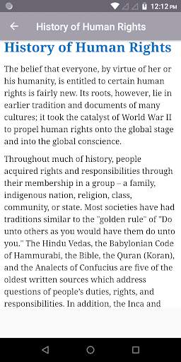 Human Rights screenshot 2