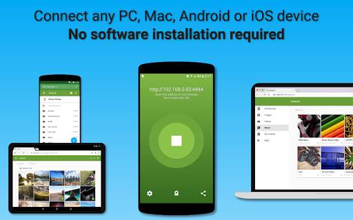 Sweech - Wifi File Transfer screenshot 5