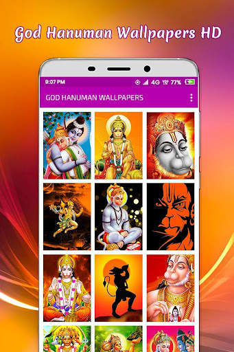 Hanuman Wallpaper screenshot 2