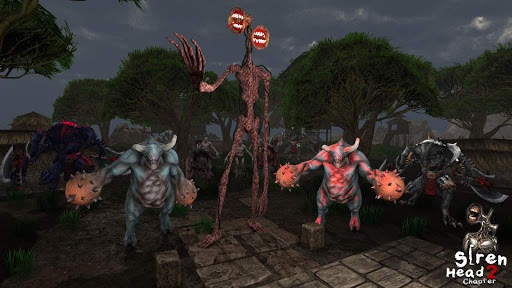 Siren Head Bab 2 - Survival Island Mod 2021 screenshot 1