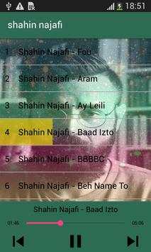 شاهين نجفى بدون اينترنيت - Shahin Najafi Songs screenshot 5