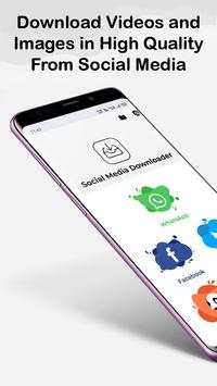 Social Media Downloader screenshot 2