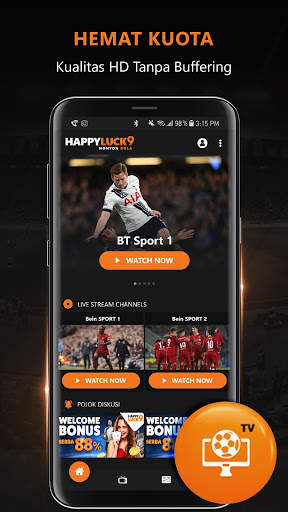 HappyLuck9 Nonton Bola screenshot 2