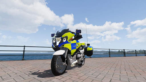 Police Moto Chase and Real Motobike Simulator 2021 screenshot 2