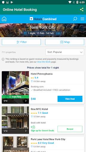 Online Hotel Booking screenshot 4