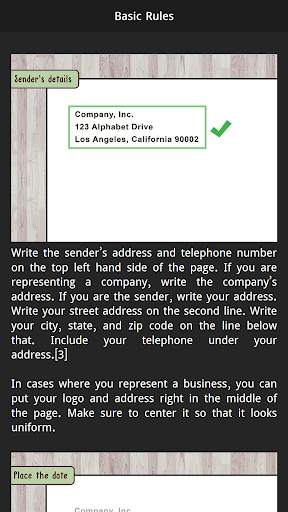 All Letter Writing Sample screenshot 2