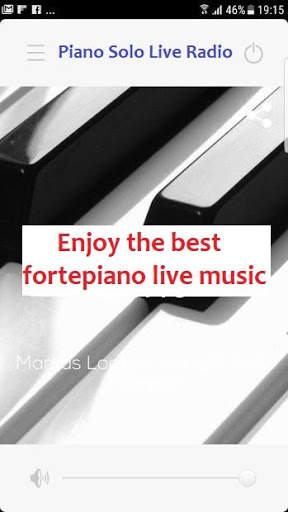 Piano Solo Live Radio piano radio online piano fm screenshot 2
