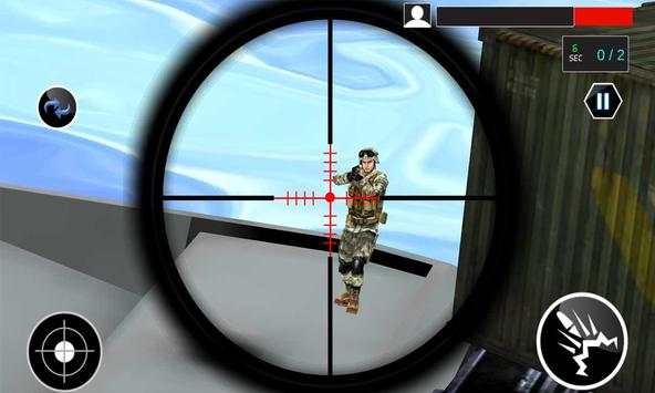 Battleship Sniper Menembak screenshot 5