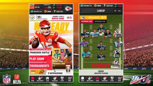 NFL 2019: Sepak Bola Amerika Liga Manajer screenshot 7
