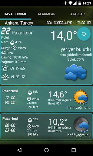 Hava Durumu Uyarıları screenshot 7