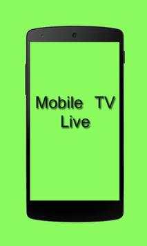 Mobile TV Live Watch World screenshot 1