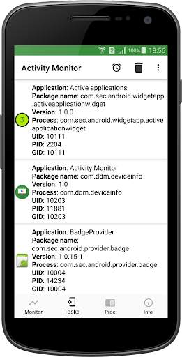 Activity Monitor: Task Manager screenshot 2