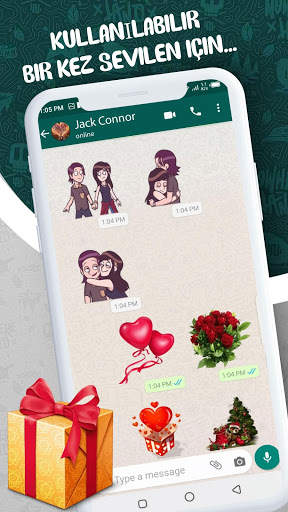 3d Etiketler - Whatsapp 2020 için Yeni Çıkartmalar screenshot 3