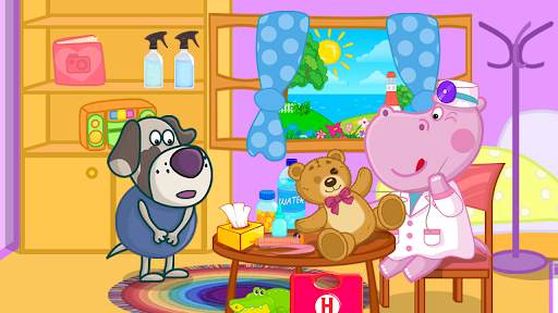 Kids doctor: Hospital for doll screenshot 3