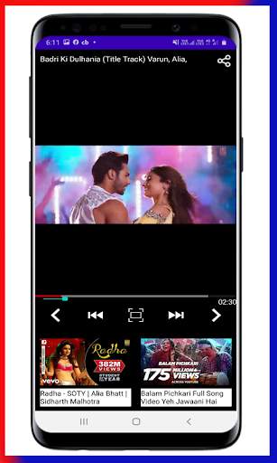 Bollywood New HD Video Songs screenshot 2