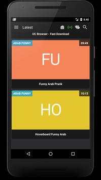 Arab Funny Hot HD Videos screenshot 1