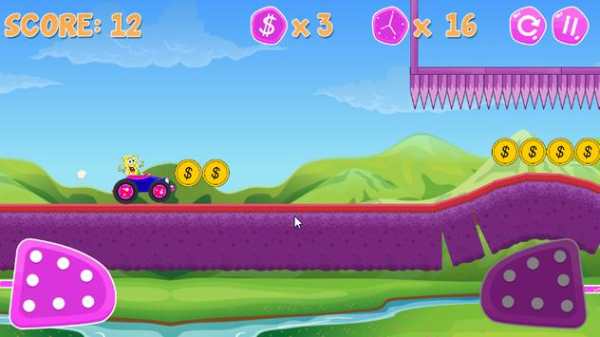 Spong Car Racing Rush 2 screenshot 1