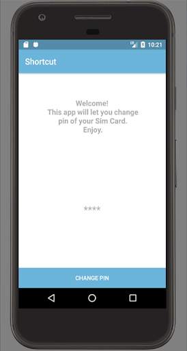 SIM Password screenshot 1