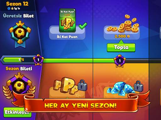 Kafa Topu 2 - Online Futbol screenshot 11