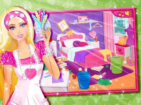 Princess cleaning house screenshot 7