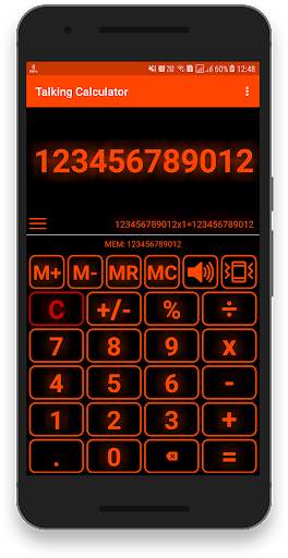 Talking Calculator screenshot 6