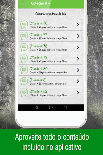 citações de apreciação, frases de agradecimento screenshot 5
