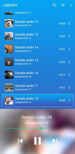 Music Player screenshot 7