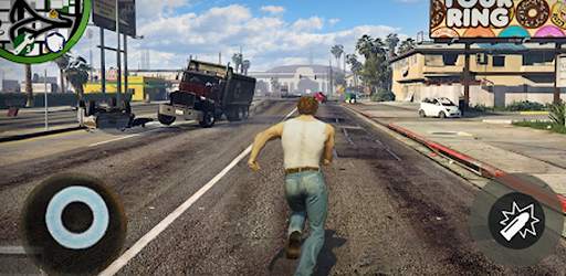 MCPE GTA 5 Crafting Theft Auto screenshot 1