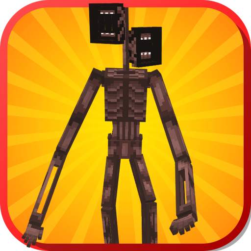 Siren Head Mod for MCPE 1.0