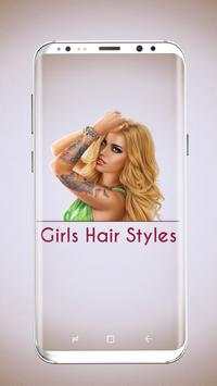 Girls Hair Styles Photo Editor screenshot 1